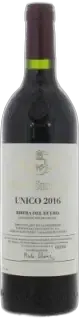 vue du vin Único Vega Sicilia