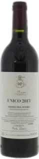 vue du vin Único Vega Sicilia