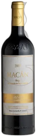 photo du vin Macán