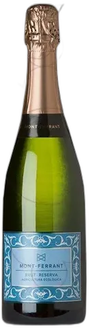 vue du vin Mont-Ferrant la Senyora Brut Nature