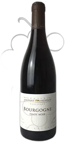 vue du vin Bourgogne Pinot Noir