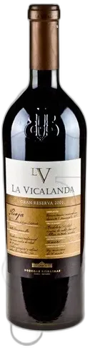 photo du vin la Vicalanda Reserva