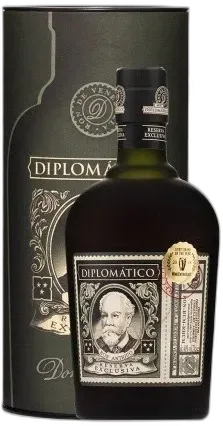 photo du vin Diplomático Reserva Exclusiva Sans Etui