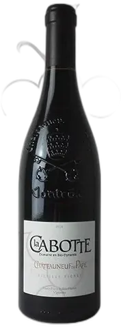 photos du vin Domaine la Cabotte Châteauneuf-du-Pape Vieilles Vignes