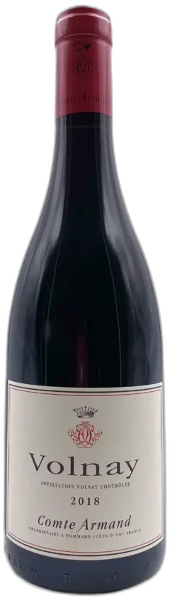 photo du vin Volnay Aoc Comte Armand