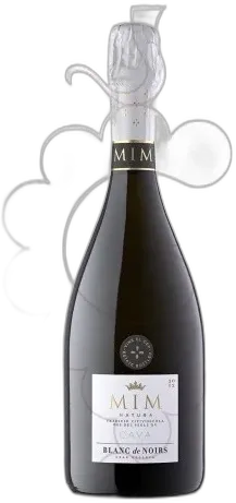 vue du vin Mim Natura Pinot Noir Rosat Brut