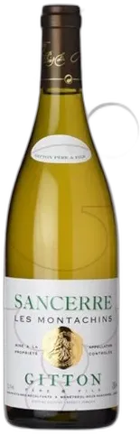 photo du vin Gitton Pere et Fils Sancerre les Herses Silex 2024