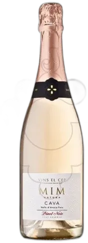 vue du vin Mim Natura Pinot Noir Rosat Brut