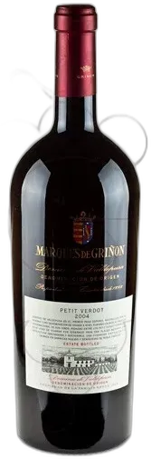 image du vin Petit Verdot Valdepusa Marques de Grinon