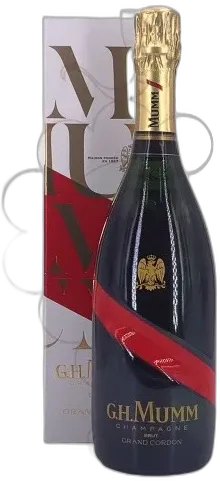 photo du vin G.h Mumm Brut Cordon Rouge