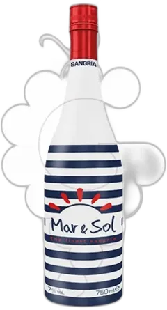 photo du vin Sangría Mar & Sol Clarea
