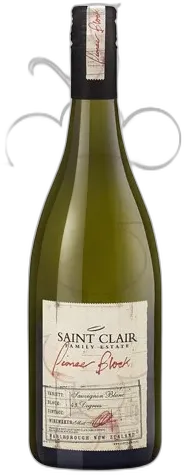 vue du vin Marlborough Chardonnay gi Saint Clair