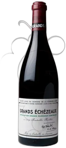 aperçu du vin Domaine de la Romanee Conti Grands Echezeaux Grand Cru