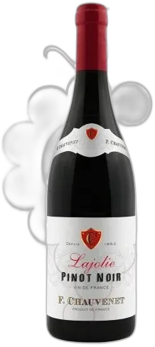 photo du vin F.Chauvenet Lajolie Pinot Noir