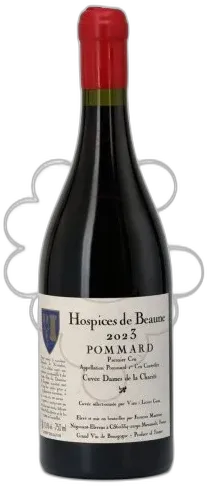 photo du vin Hospices de Beaune Volnay 1er Cru les Santenots Cuvée Gauvain Magnum