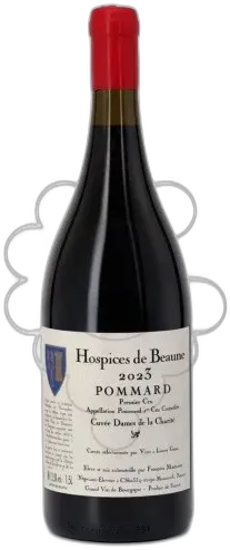 photo du vin Hospices de Beaune Volnay 1er Cru les Santenots Cuvée Gauvain Magnum