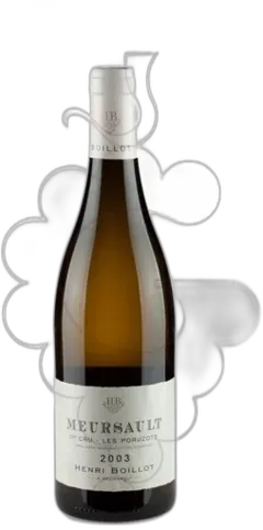 photo du vin Meursault 1er Cru les Poruzots