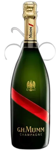 photo du vin G.h Mumm Brut Cordon Rouge