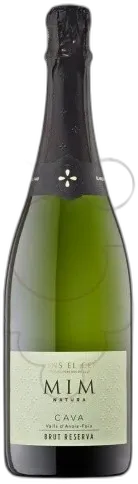 vue du vin Mim Natura Pinot Noir Rosat Brut