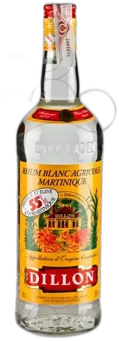 illustration du vin Rhum Dillon Très Vieux Rhum