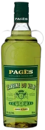 illustration du vin Verveine Velay Verd