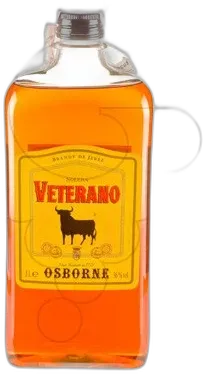 illustration du vin Veterano Flask Plastique