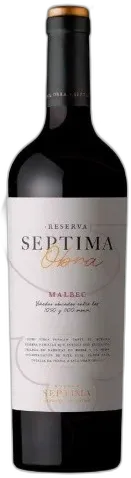 image du vin Septima Obra Malbec