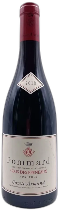 photo du vin Comte Armand Clos des Epeneaux Monopole 1er Cru 2003