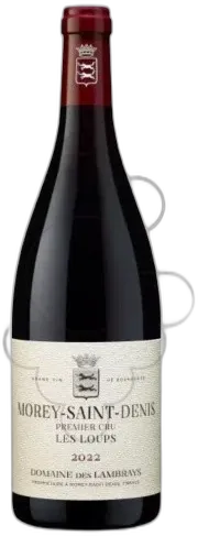 vue du vin Domaine des Lambrays Morey-Saint-Denis 1er Cru Sorbè