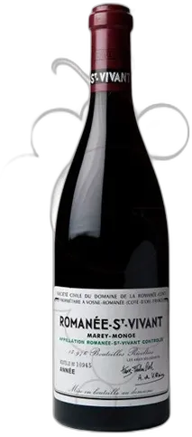 photo du vin Domaine de la Romanee Conti Romanée Saint Vivant Grand Cru