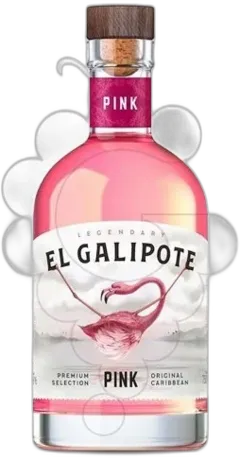 photo du vin el Galipote Pink