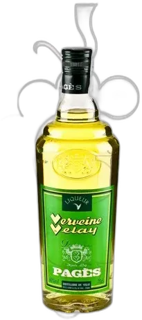 illustration du vin Verveine Velay Groc