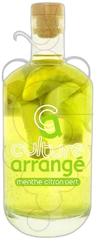 illustration du vin Culture Arrangé Menthe Citron Vert