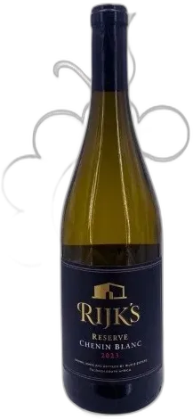 photo du vin Rijk’s Reserve Chenin