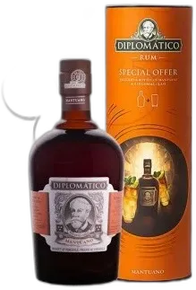 photos du vin Diplomatico Mantuano Venezuela