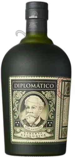 photo du vin Diplomático Reserva Exclusiva Sans Etui