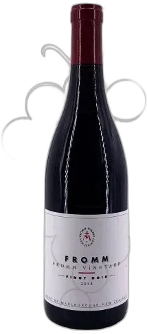 photo du vin Fromm la Strada Pinot Noir