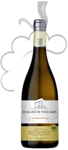 photo du vin Tourelle de Tholomies Chard 16