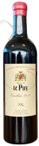 photo du vin Chateau le Puy Émilien