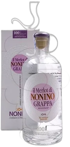 photo du vin Grappa Nonino il Merlot