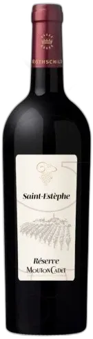 photo du vin Mouton Cadet 2023 Baron Philippe de Rothschild
