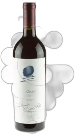 photo du vin Opus One Opus One