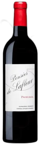 illustration du vin Pensées de Lafleur