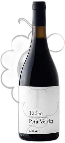 photo du vin Tadeo Petit Verdot