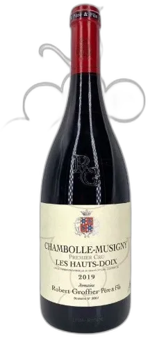 photo du vin Domaine Robert Groffier Père & Fils les Amoureuses Chambolle-Musigny Premier Cru