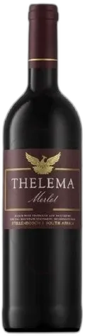 vue du vin Thelema Estate Merlot