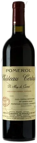 aperçu du vin Vieux Château Certan