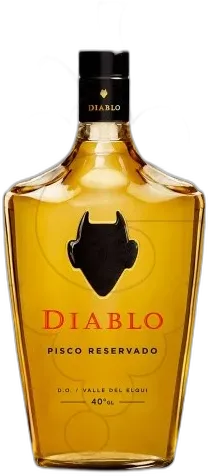 photo du vin Pisco Diablo Reservado