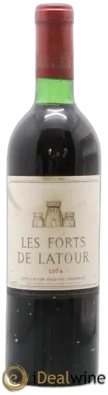 capture du vin Les Forts de Latour