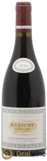 photos du vin Musigny Grand Cru